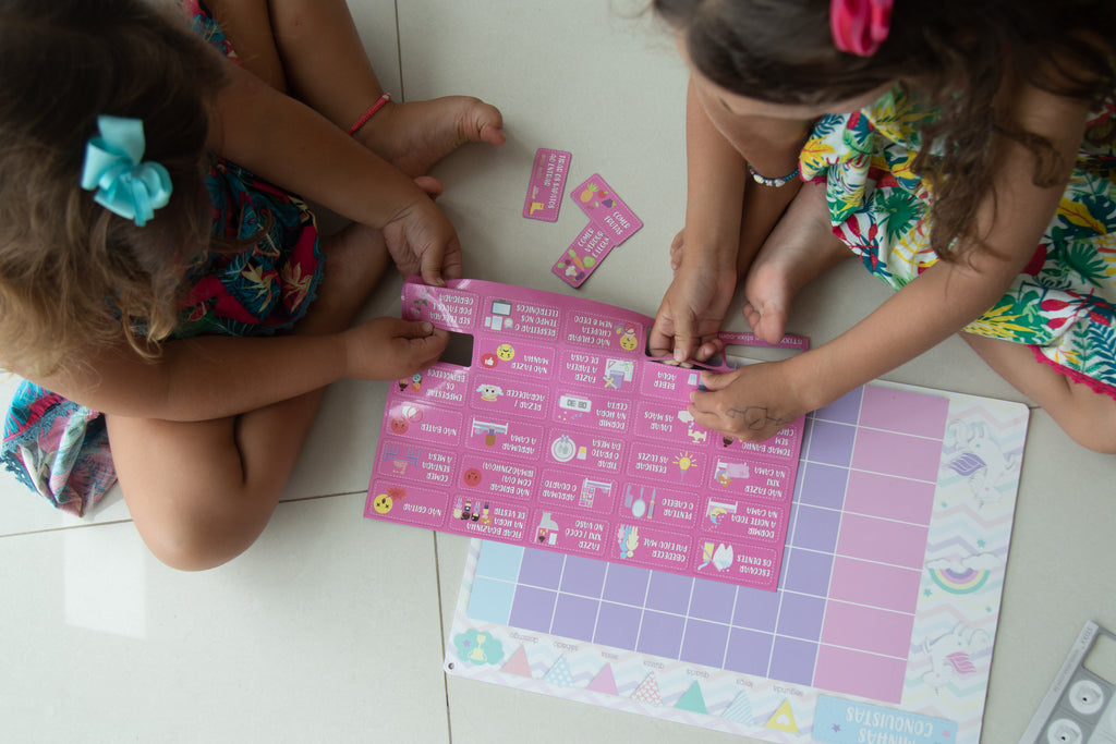 QUADRINHOS DE INCENTIVO AO BOM COMPORTAMENTO