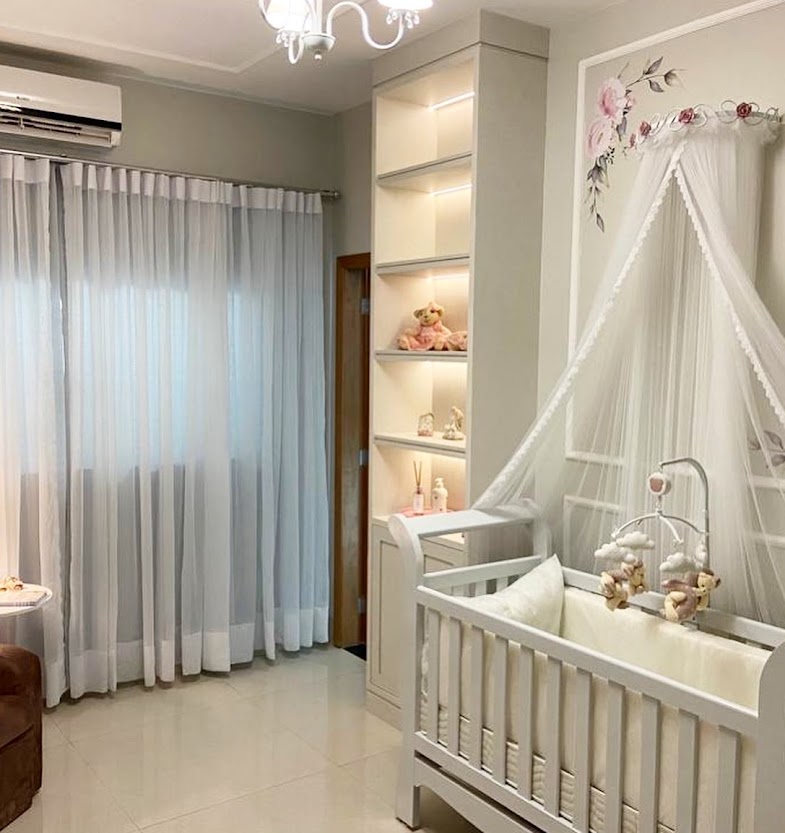 Adesivo Decorativo de Parede Floral SERENATA