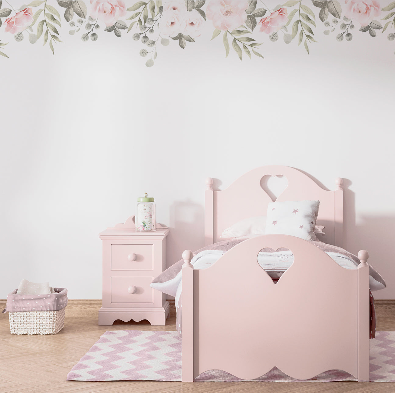 Adesivo de Parede Border de Teto SPRING