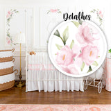 Adesivo Decorativo de Parede Floral SERENATA