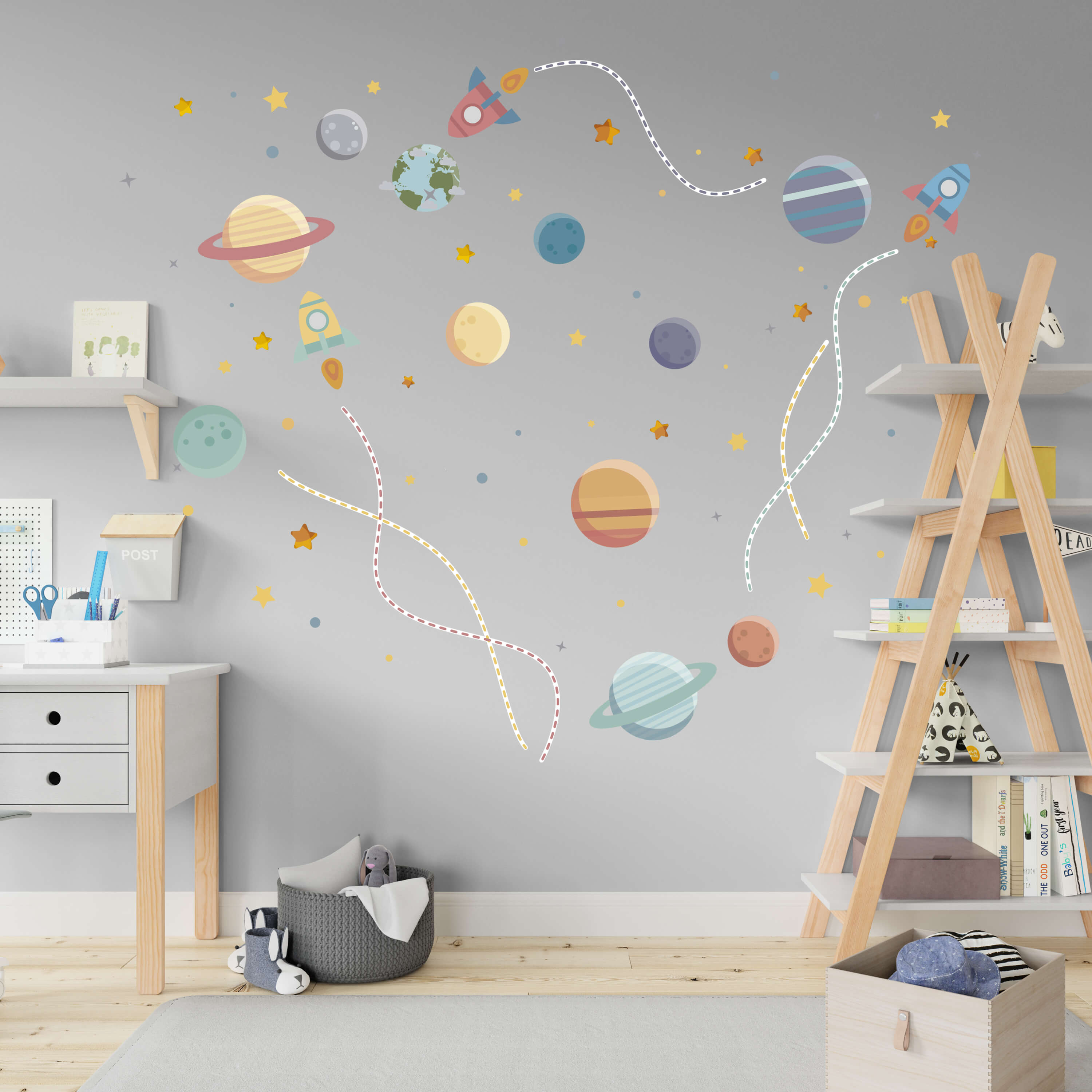 Adesivo de Parede Decorativo Infantil SIDERAL