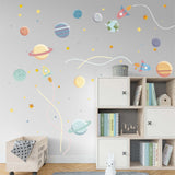 Adesivo de Parede Decorativo Infantil SIDERAL