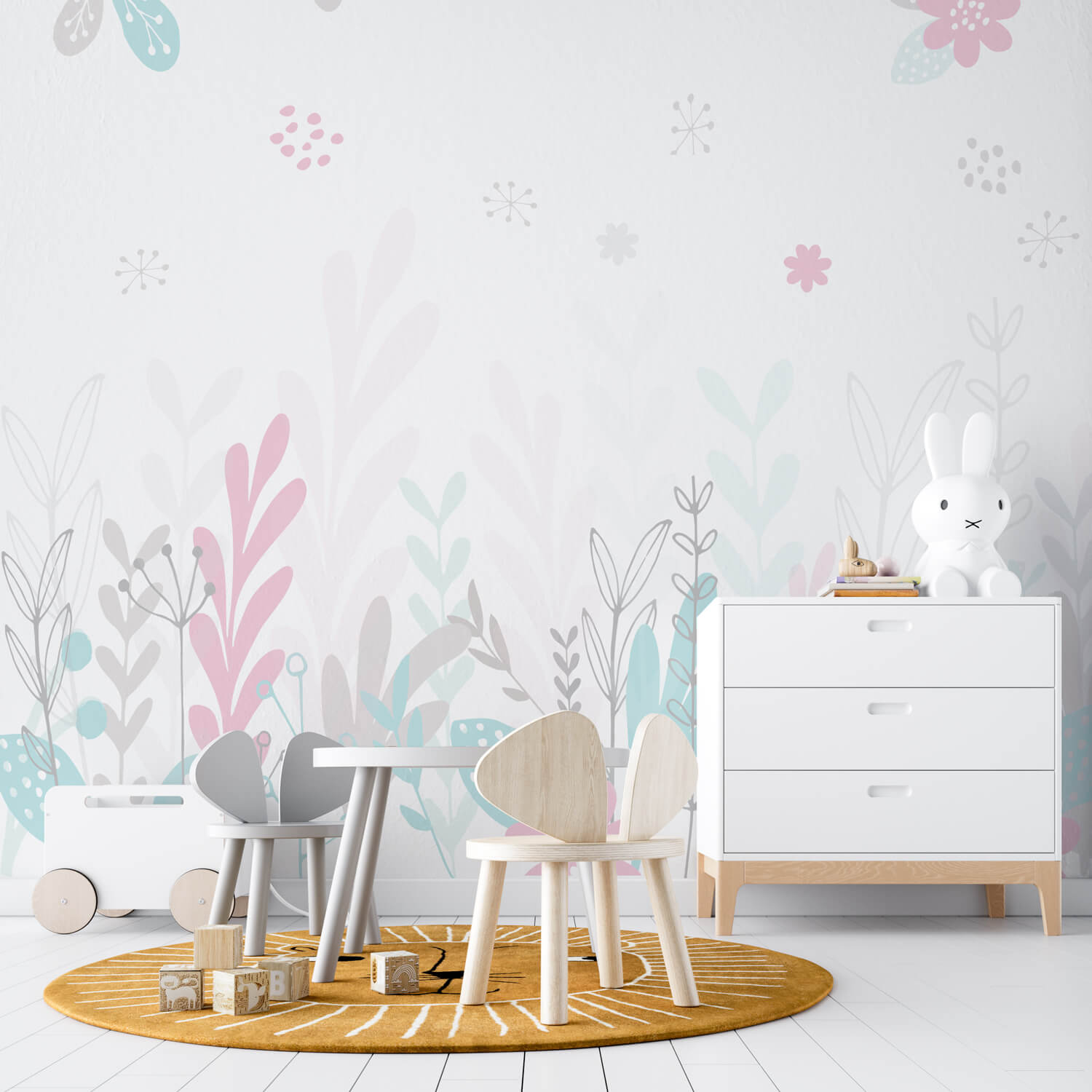 Papel de Parede Adesivo LULLABY