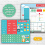 Quadrinho CALENDÁRIO Português