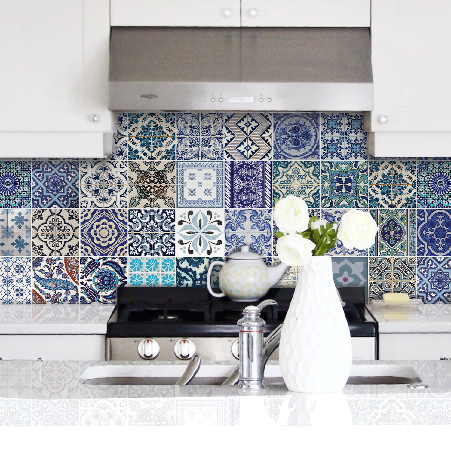 Kit de Adesivos - AZULEJOS PORTUGUESES