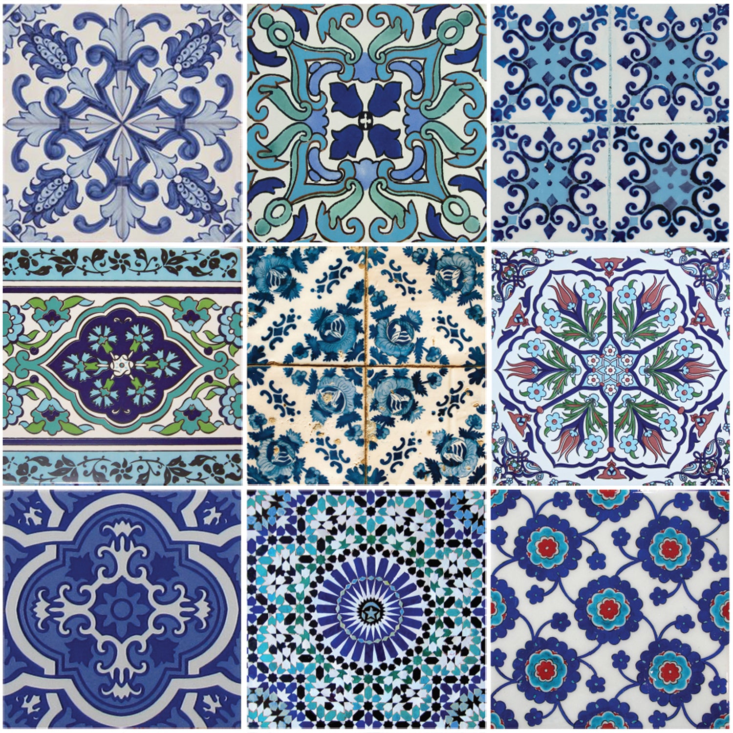 Kit de Adesivos AZULEJOS PORTUGUESES