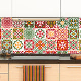 Papel de Parede Adesivo de Azulejos - ACAPULCO