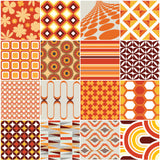 Papel de Parede Adesivo de Azulejos - RETRÔ ANOS 60
