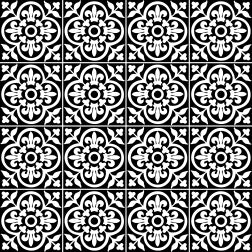 Papel de Parede Adesivo de Azulejos - CLÁSSICO