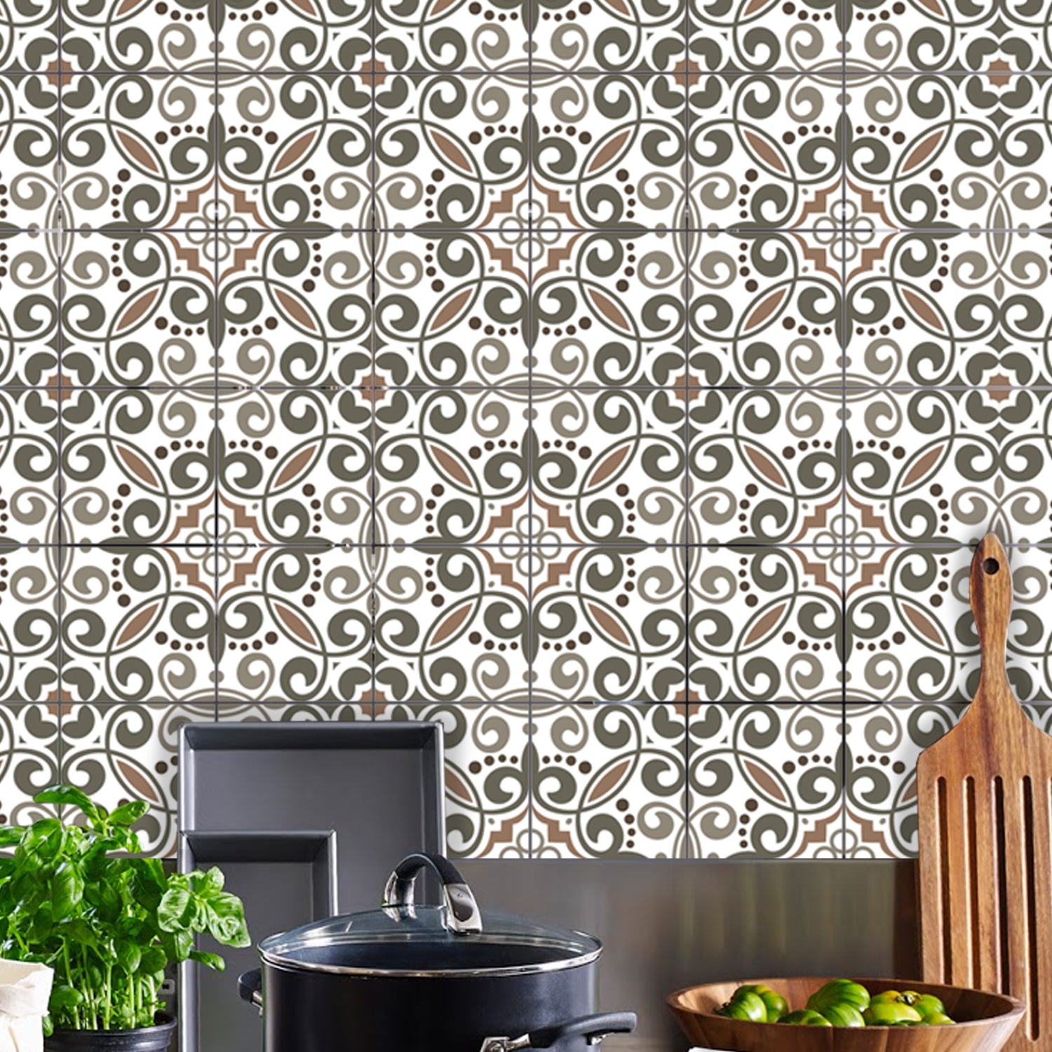 Kit de Azulejos - AZULEJOS FLORENÇA