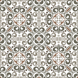 Papel de Parede Adesivo de Azulejos - FLORENÇA
