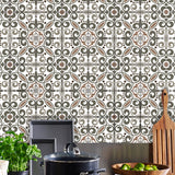 Papel de Parede Adesivo de Azulejos - FLORENÇA