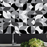 Papel de Parede Adesivo de Azulejos - COSMOPOLITA
