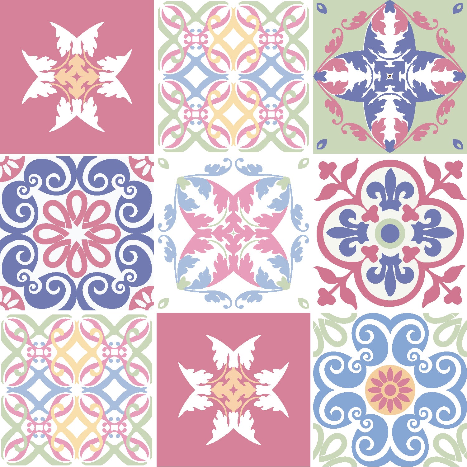 Kit de Azulejos AZULEJOS PARIS