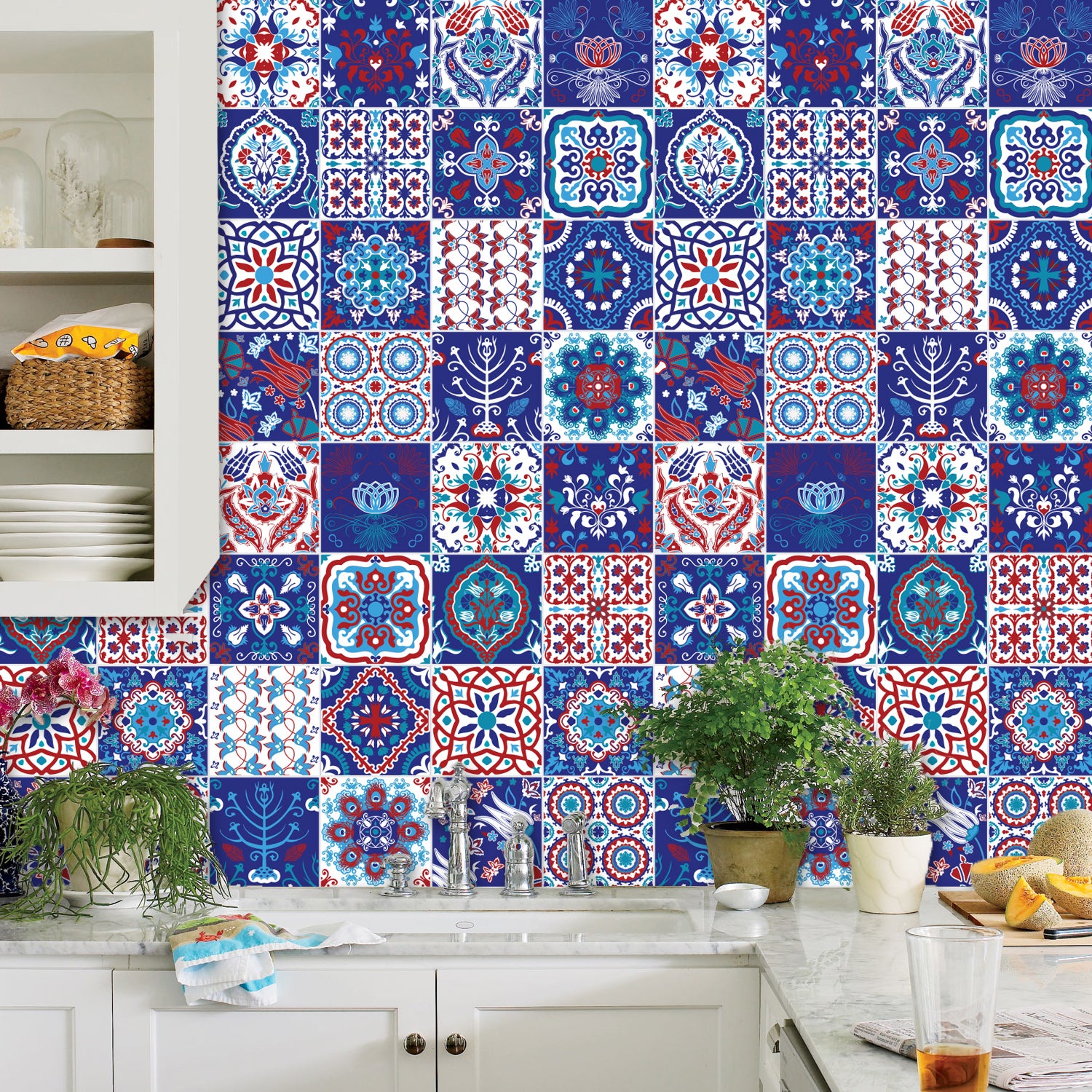 Kit de Adesivos - AZULEJOS TURQUIA