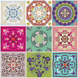 Kit de Adesivos AZULEJOS SHANGAI