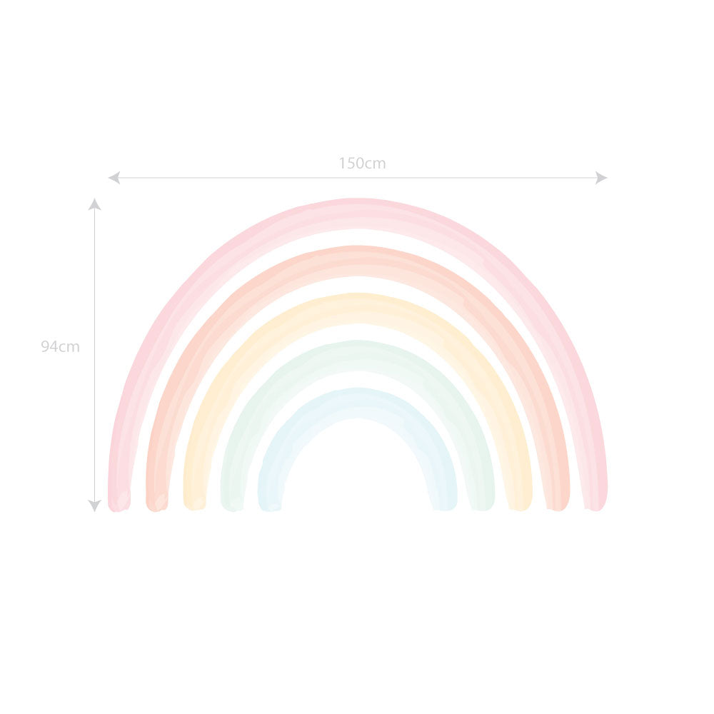 Adesivo Decorativo de Arco Íris RAINBOW - Candy Colors