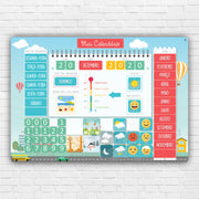 Quadrinho CALENDÁRIO Português