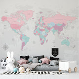 Papel de Parede Adesivo CANDY WORLD