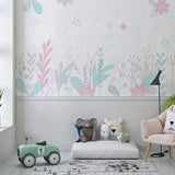 Papel de Parede Adesivo Floral Lullaby