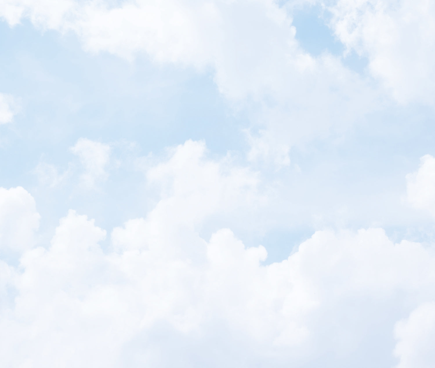 Papel de Parede  Adesivo Nuvem