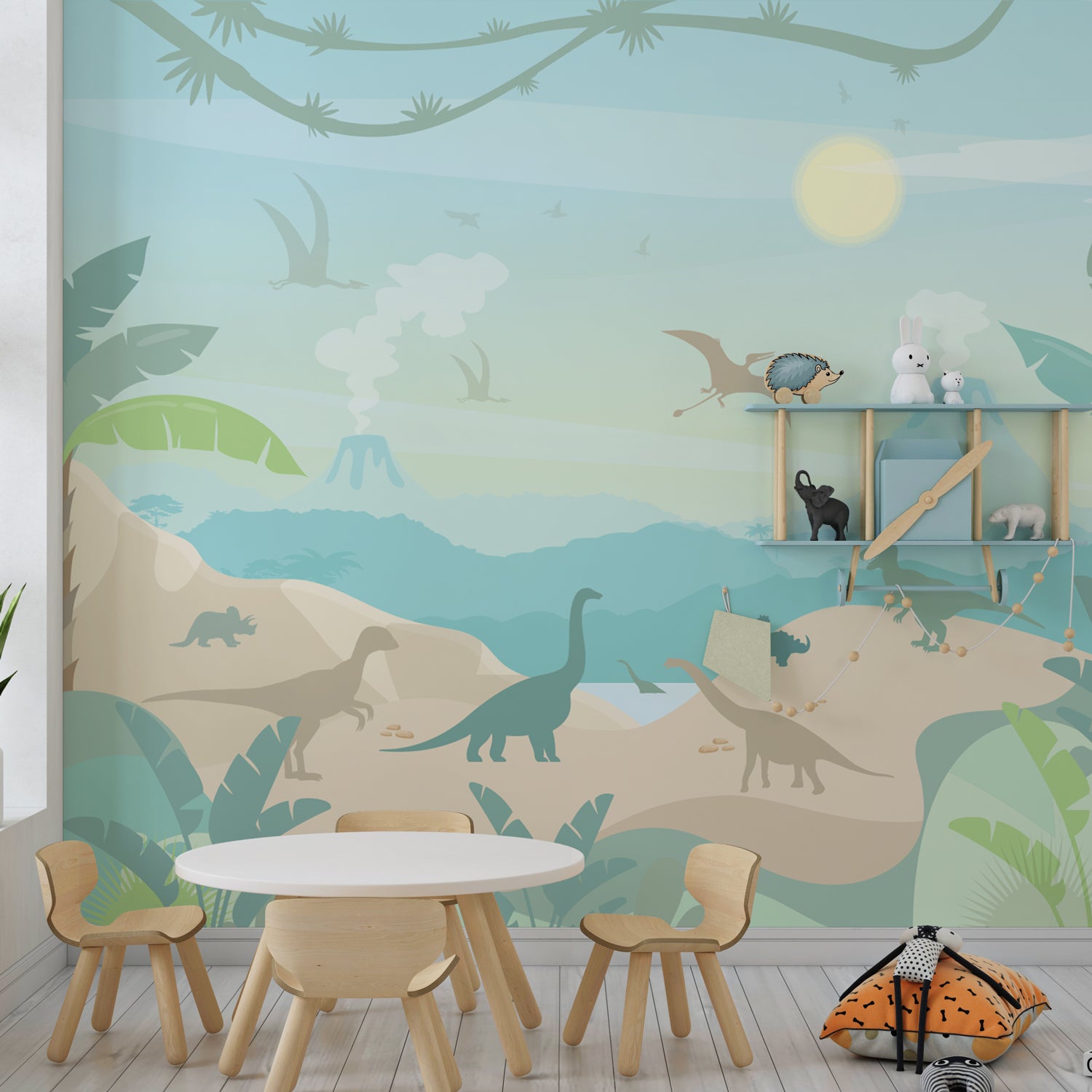 Papel de Parede Dinos - Dinossauros