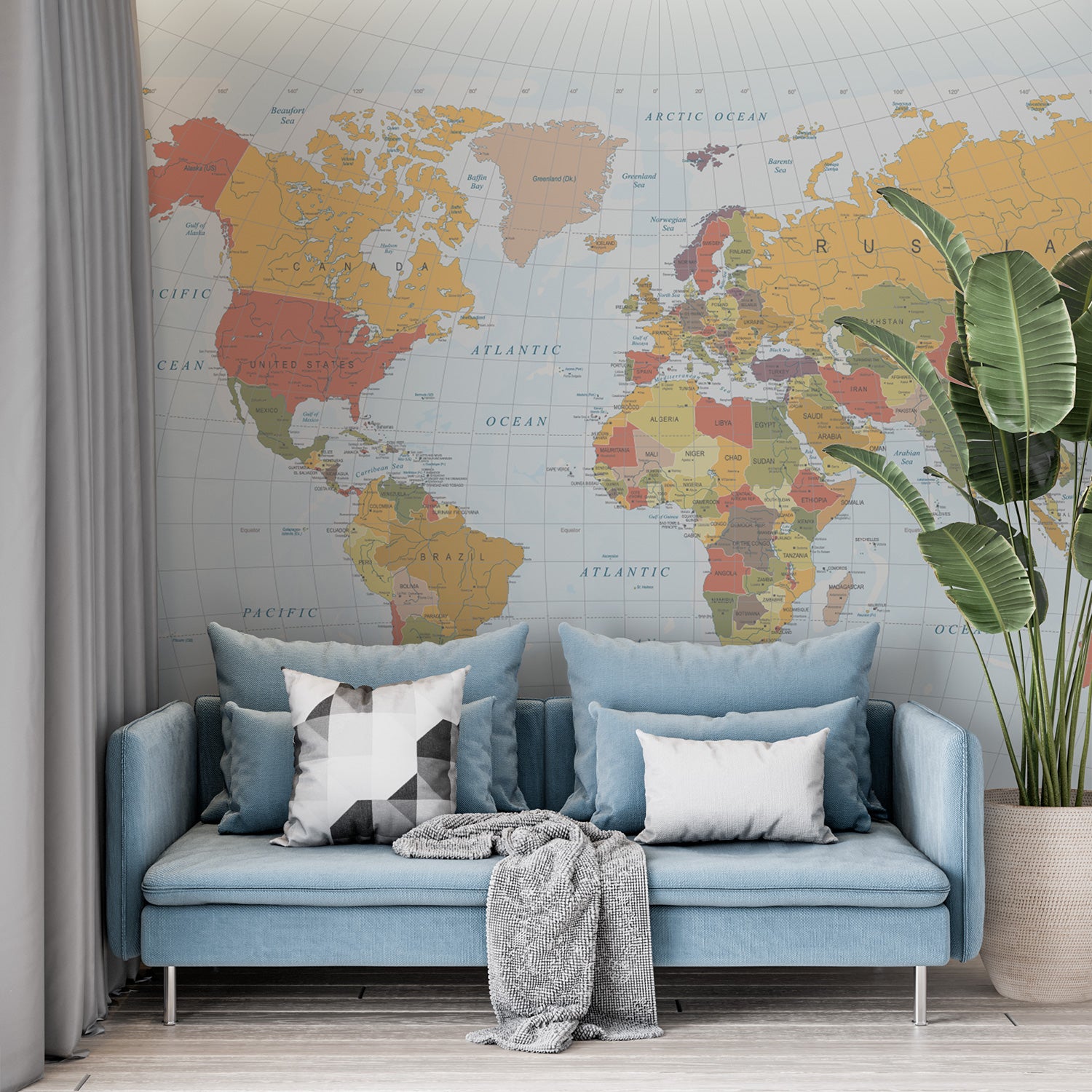 Papel de Parede Adesivo WANDERLUST