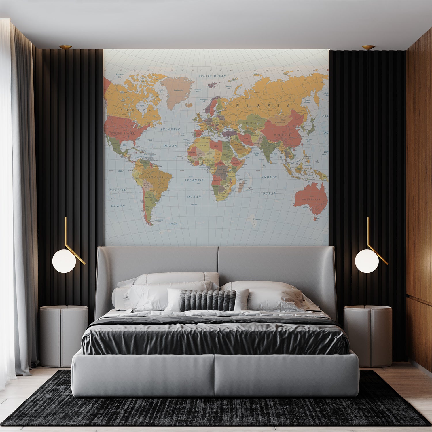 Papel de Parede Adesivo WANDERLUST