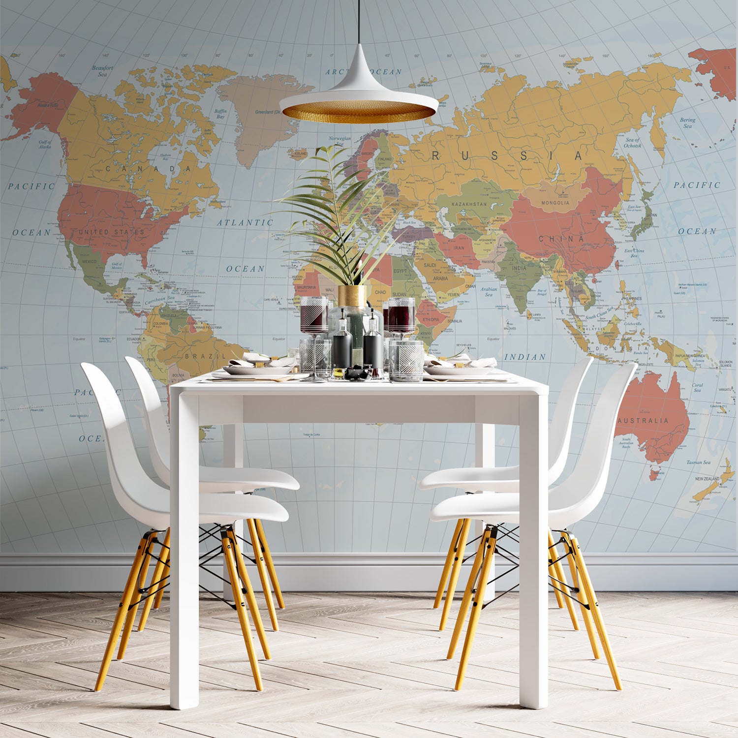 Papel de Parede Adesivo WANDERLUST