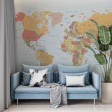 Papel de Parede Adesivo WANDERLUST