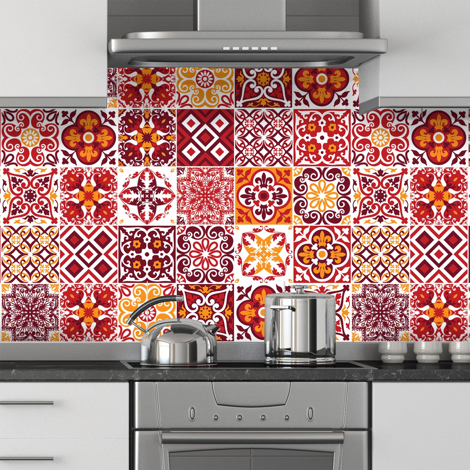 Kit de Adesivos - AZULEJOS MADRI