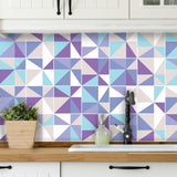 Papel de Parede Adesivo de Azulejos - CANDY