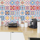 Papel de Parede Adesivo de Azulejos - BARCELONA
