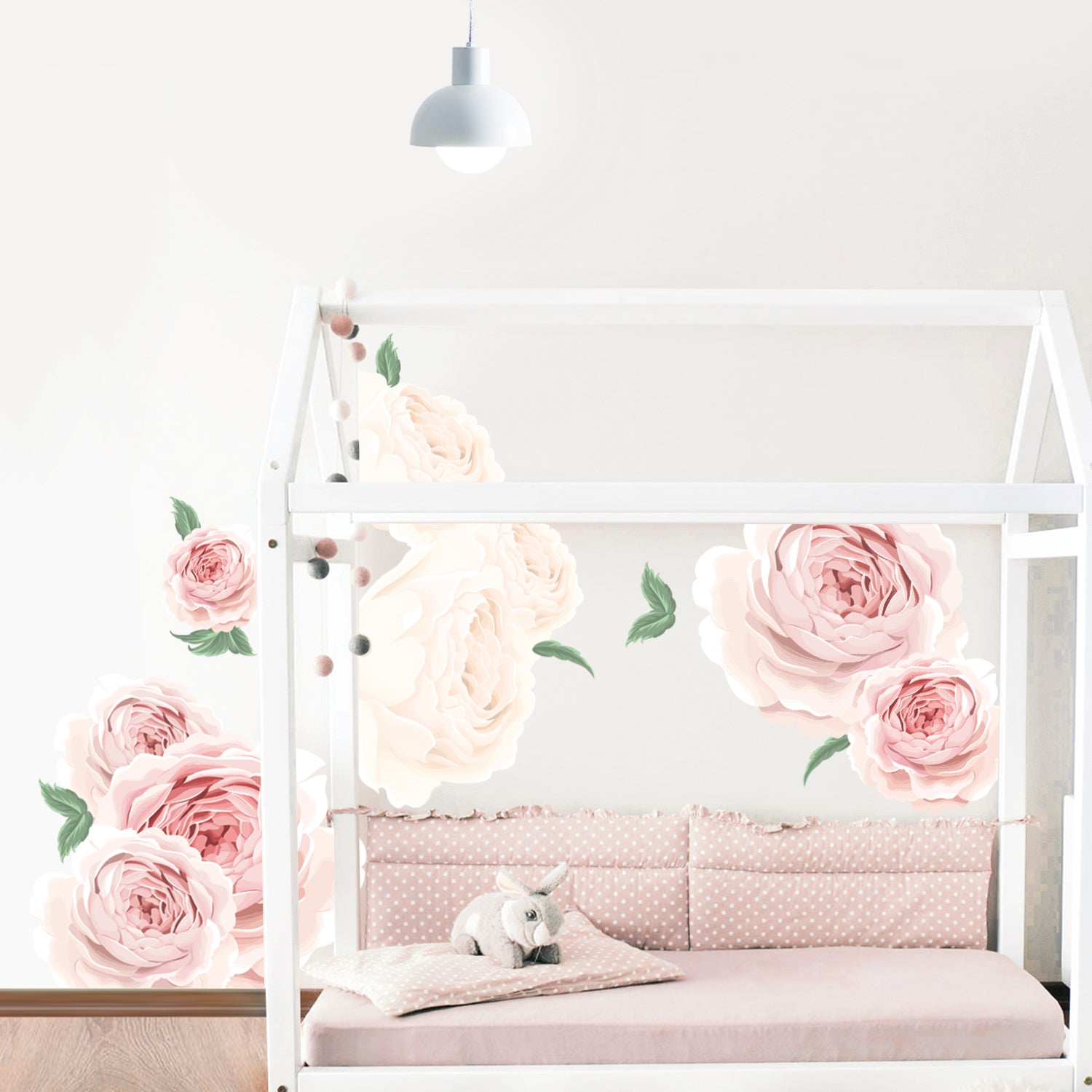 Adesivo Decorativo Flores MAJESTIC