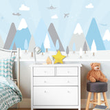 Papel de Parede Adesivo MONTANHAS ROCKY