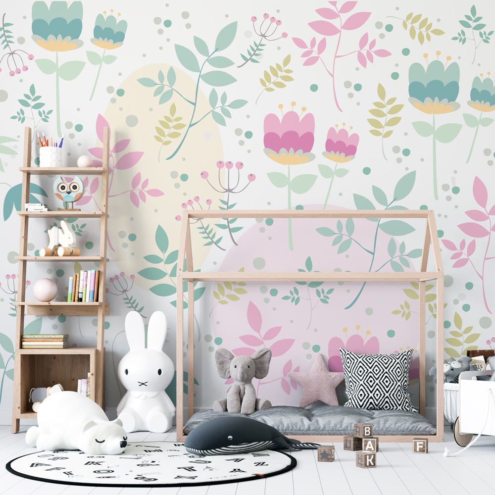 Papel de Parede Adesivo AMOR SEM FIM