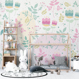 Papel de Parede Adesivo AMOR SEM FIM