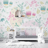 Papel de Parede Adesivo AMOR SEM FIM