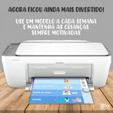 Quadro de Rotinas Compacto NOITE - para Imprimir