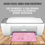 Quadro de Incentivo ao Bom Comportamento BAILARINAS- para Imprimir