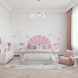 Adesivo Decorativo de Parede Infantil CABECEIRA UNDER THE SEA