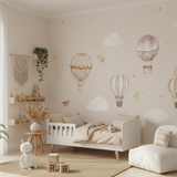 Adesivo de Parede Decorativo Infantil UP BALLOONS