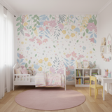 Papel de Parede Adesivo JARDIM ENCANTADO