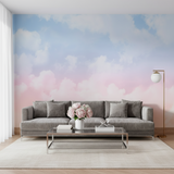 Papel de Parede Adesivo NUVEM PASTEL