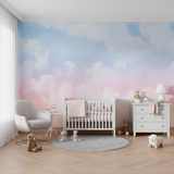 Papel de Parede Adesivo NUVEM PASTEL