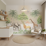 Papel de Parede Adesivo SELVA