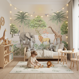 Papel de Parede Adesivo SELVA