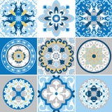 Kit de Adesivos AZULEJOS IBIZA Azul