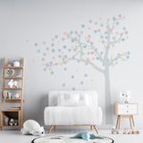 Adesivo Decorativo de Parede com Árvore - DIVINA