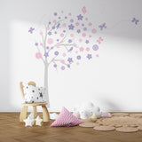 Adesivo Decorativo de Parede Infantil com Árvore ÁRVORE POEMA